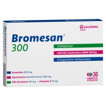 BROMESAN 300 30COMPRESSE GASTRORESIS