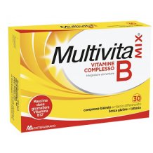 MULTIVITAMIX VIT B BISTR 30CPR