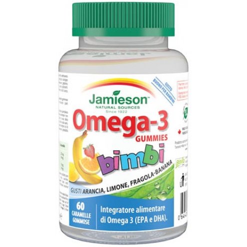 OMEGA-3 GUMMIES 60CARAM