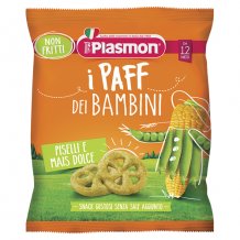 PLASMON DRY SNACK PAFF PIS-MAI