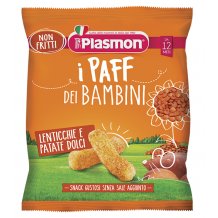 PLASMON DRY SNACK PAFF LENT-PA