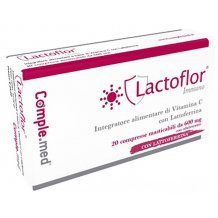 LACTOFLOR 20COMPRESSE