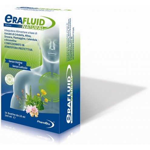 ERAFLUID NATURAL 14BUST 140ML