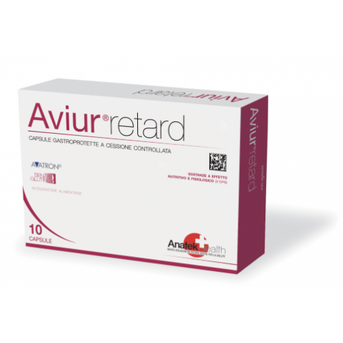 AVIUR RETARD 10CAPSULE