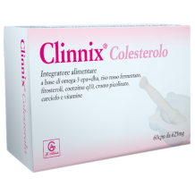 CLINNIX COLESTEROLO 60CAPSULE