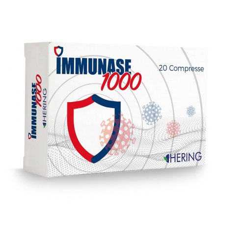 IMMUNASE 1000 supporto del sistema immunitario - 20 COMPRESSE