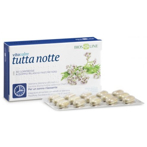 VITACALM TUTTA NOTTE F/R 30COMPRESSE