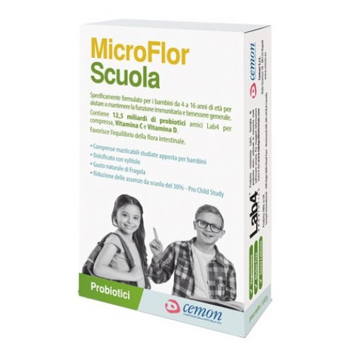 MICROFLOR SCUOLA 30CAPSULE MAST G/