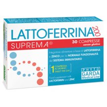 LATTOFERRINA + 200 30 COMPRESSE SUPRE