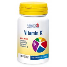 LONGLIFE VITAMIN K 100COMPRESSE