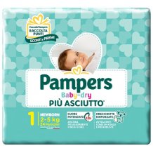 PAMPERS BD NEWBORN 24PZ