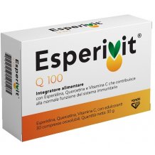 ESPERIVIT Q 100 Integratore per il sistema Immunitario- 30COMPRESSE