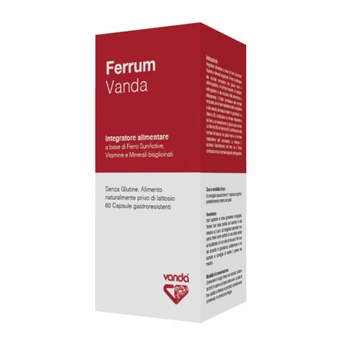 FERRUM VANDA 60CAPSULE