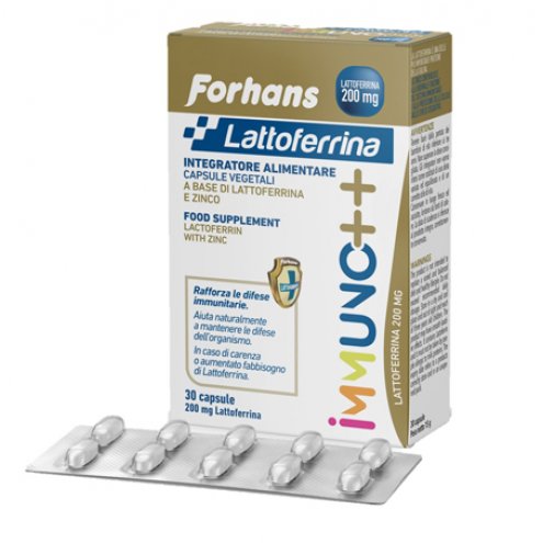 FORHANS LATTOFERRINA IMMUNO++