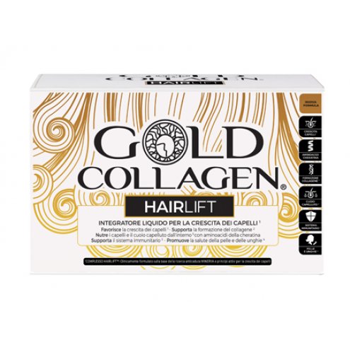 GOLD COLLAGEN HAIRLIFT 10FL