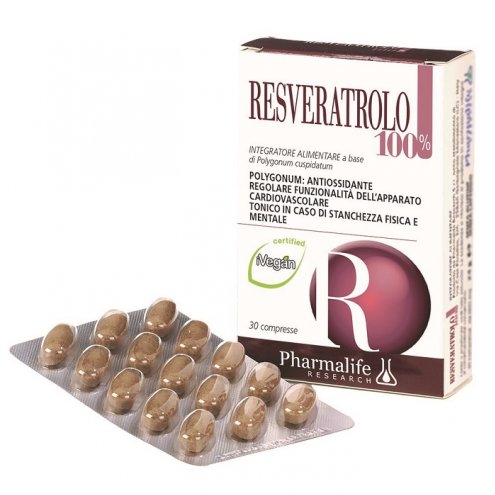 RESVERATROLO 100% 30COMPRESSE