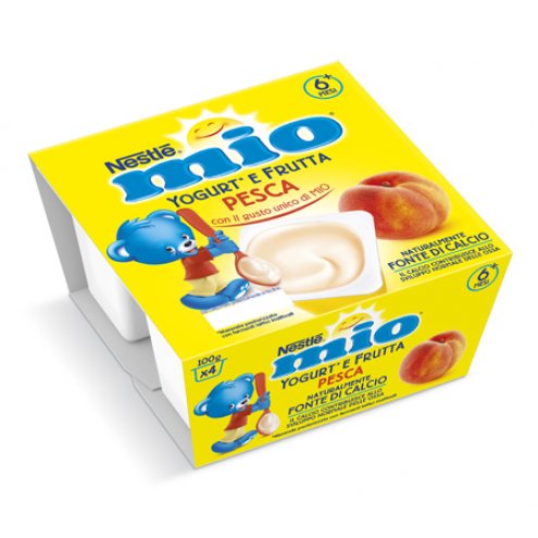 NESTLE' MIO YOGH FRU PES 4X100