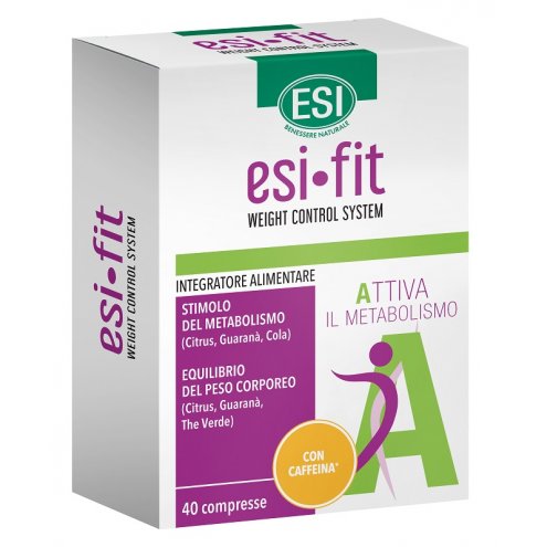 ESI FIT ATTIVA C/CAFFEINA40COMPRESSE