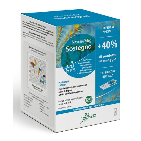 NATURA MIX ADVANCED SOST 28BUS