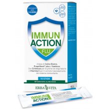 IMMUN ACTION FLU INTEGRATORE PER LE DIFESE IMMUNITARIE 10 STICK PACK