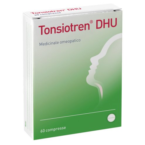 TONSIOTREN 60COMPRESSE DHU