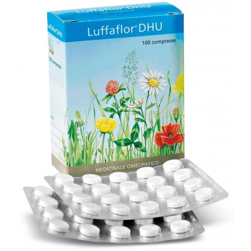 LUFFAFLOR 100 COMPRESSE  DHU