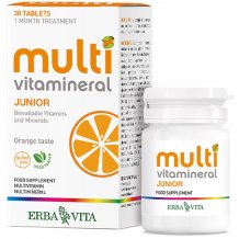 MULTIVITAMINERAL JUNIOR 30COMPRESSE