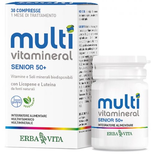 MULTIVITAMINERAL SEN 50+ 30COMPRESSE