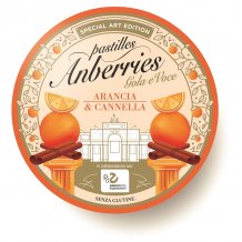 ANBERRIES ARANCIA/CANNELLA 55G