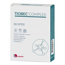 TIOBEC COMPLEX 30COMPRESSE FAST SLOW