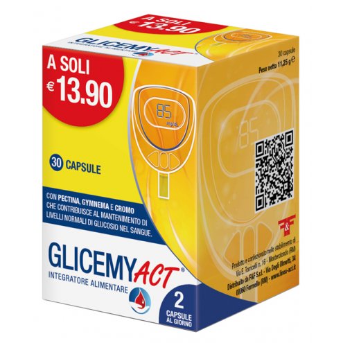 GLICEMY ACT 30CAPSULE