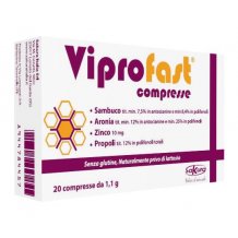 VIPROFAST 20COMPRESSE