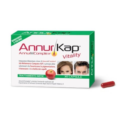 ANNURKAP VITALITY 30CPS