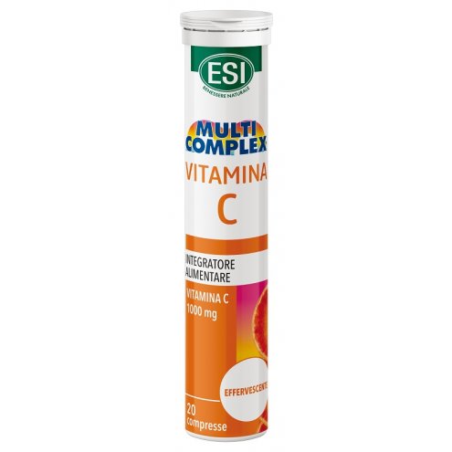 ESI MULTICOMPLEX VIT C 20COMPRESSE