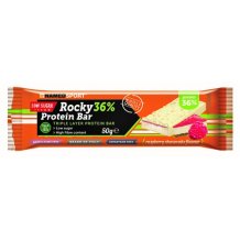 ROCKY 36% PROT BAR RASPBER 50G