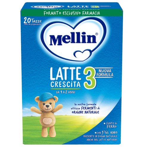 MELLIN 3 LATTE POLVERE 700G