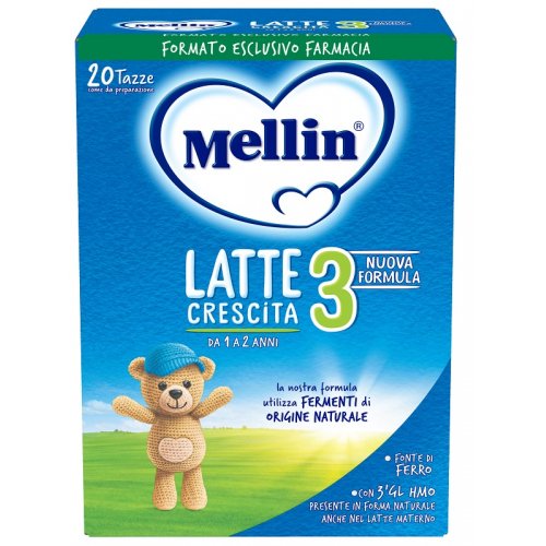 Mellin 3 latte 6x1000 ml