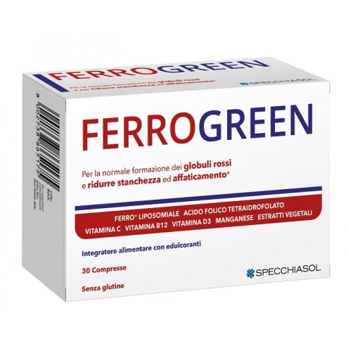 FERROGREEN 30COMPRESSE