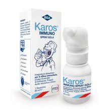 KAROS IMMUNO SPRAY GOLA 20 ML