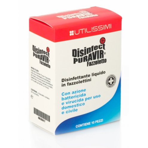 DISINFECT PURAVIR AST 10PZ