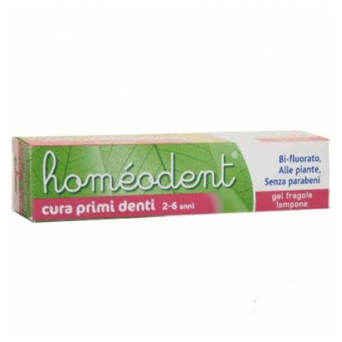 HOMEODENT 2 GEL FRUTTI ROSSI