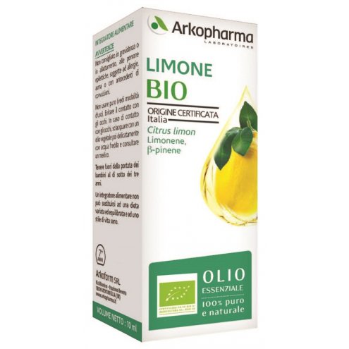 ARKOESSENTIEL LIMONE BIO 10ML