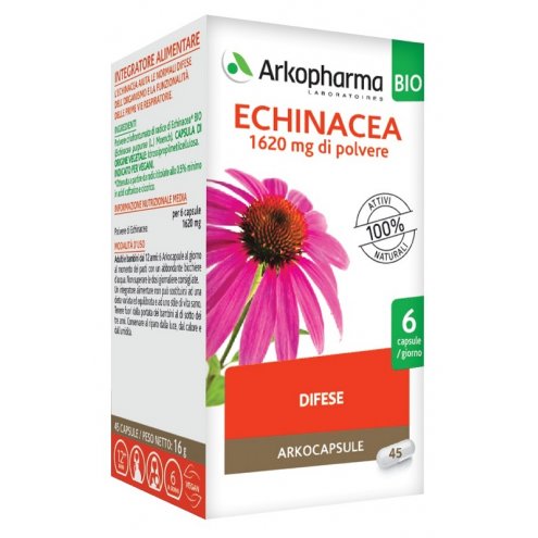 ARKOCAPSULE ECHINACEA 45CAPSULE BIO