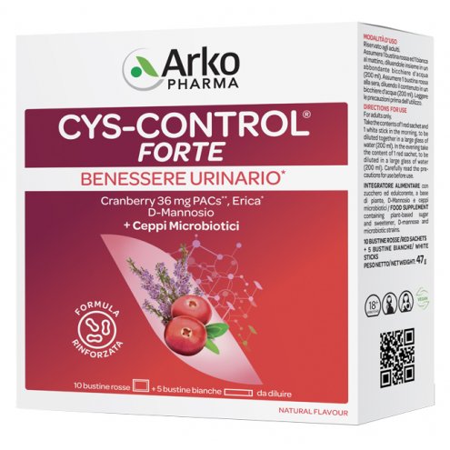 CYS CONTROL FORTE PROB 15BUST