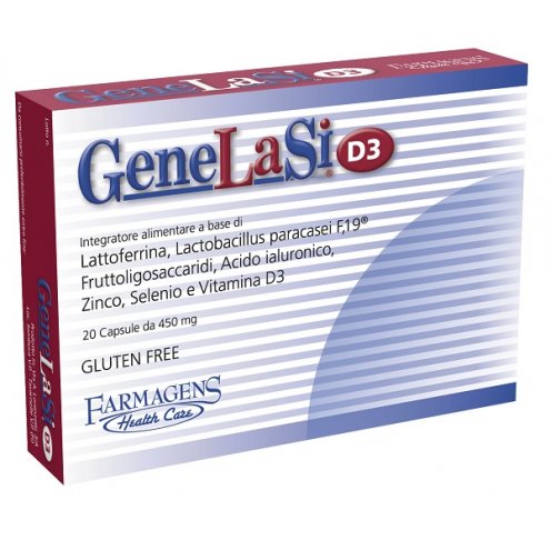 GENELASI D3 20CAPSULE 450MG