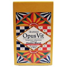 OpusVit - Integratore a base di Vitamine e Minerali. -Confezione da 50 compresse da 900 mg