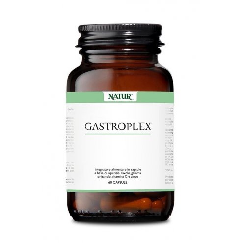 GASTROPLEX 60CAPSULE (SOST 30CAPSULE)(