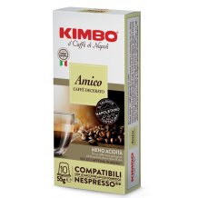 KIMBO AMICO CAFFE' DECER 10CAPSULE