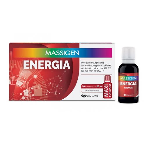 MASSIGEN ENERGIA 10FL 25ML