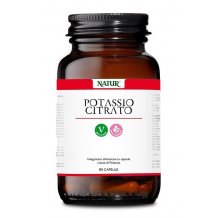 POTASSIO CITRATO 90CAPSULE VEG